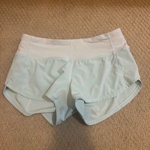 Lululemon speedy shorts